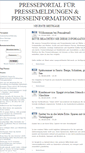 Mobile Screenshot of pressaktuell.de